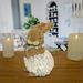 The Holiday Aisle® Bunny in Flowers, Wood | 10.6 H x 6.3 W x 6.7 D in | Wayfair 94D8A6B70ED6489A9612A4480521AE8C