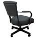 Red Barrel Studio® Conference Chair Plastic/Acrylic/Upholstered in Gray/Black | Wayfair A6EE33294C8D477D84FCA181C47439E5