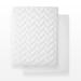 The Twillery Co.® Oakpark Down Alternative Mattress Pad Polyester/Down Alternative | 75 H x 39 W x 1.8 D in | Wayfair