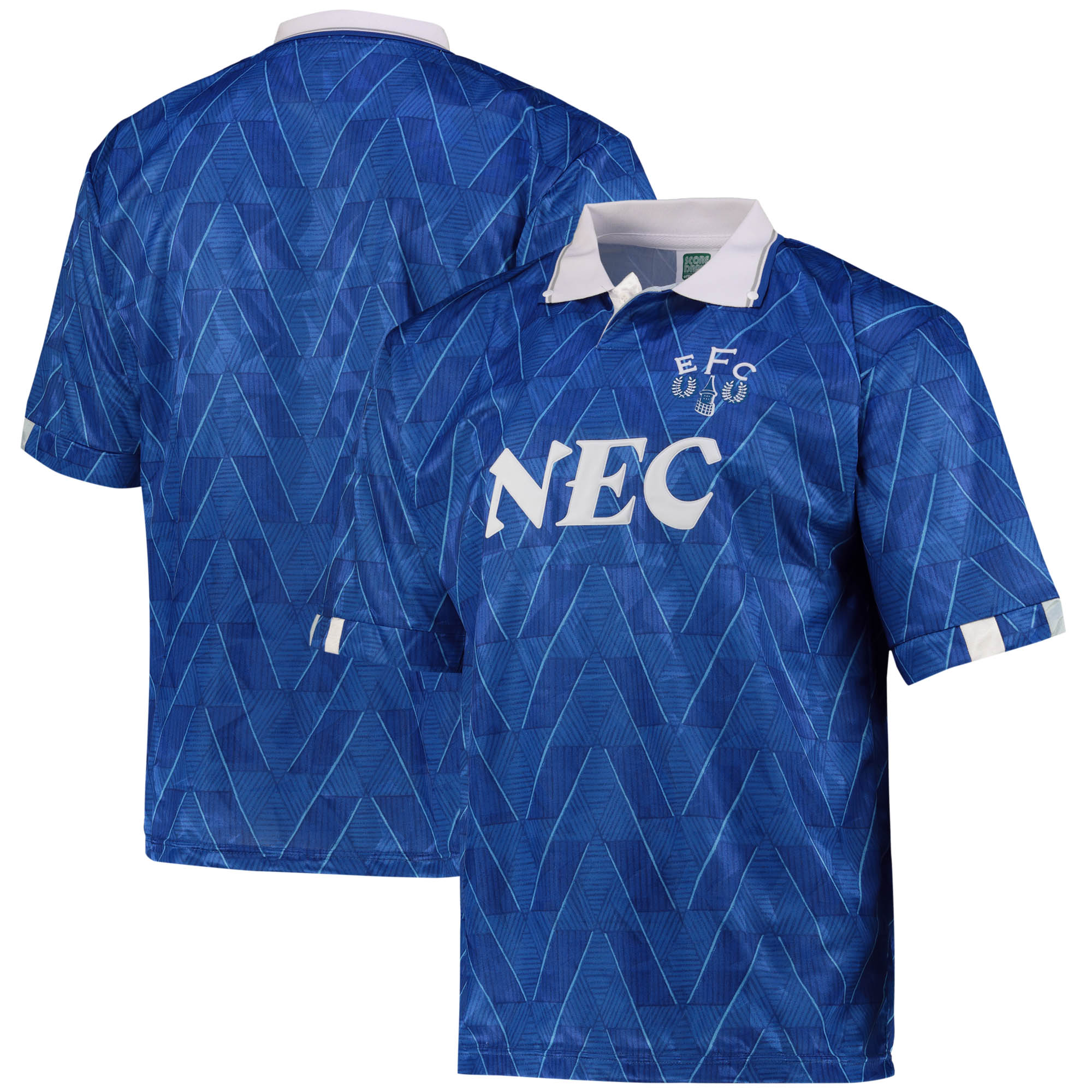 Everton 1990 Home Shirt Image