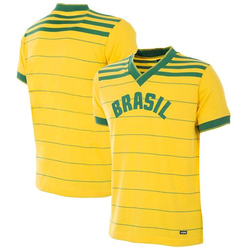 Brasilien 1984 Retro-Fußballtrikot