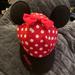 Disney Accessories | Minnie Mouse Hat | Color: Black/Red | Size: Youth