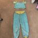 Disney Costumes | Disney Jasmine Costume! | Color: Blue/Gold | Size: L (10-12)