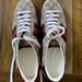 Gucci Shoes | Gucci Ace Gg Supreme | Color: Red/Tan | Size: 9.5