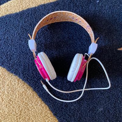 Disney Headphones | Disney Headphones | Color: Gold/Pink | Size: Os