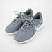 Nike Shoes | Nike Revolution 4 Women's 6.5 Gray & Blue Knit Athletic Shoes Training Sneakers | Color: Gray | Size: 6.5