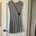 Nine West Dresses | Cotton Knit, Black & White Striped, 9 West Dress, Size Small | Color: Black/White | Size: S