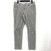 Columbia Pants & Jumpsuits | Columbia Womens 8 R Gray Original Avenue Skinny Cord Pants Mid Rise Stretch | Color: Gray | Size: 8