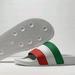 Adidas Shoes | Adidas Originals Adilette Italy Slides Sandals | Color: Green/White | Size: 8