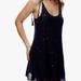 Free People Dresses | Free People Black Sequin Dress | Color: Black | Size: S