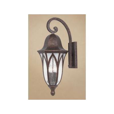 Designers Fountain 20631-BAC Burnished Antique Copper Berkshire 4 Light 11" Cast Aluminum Wall Lante