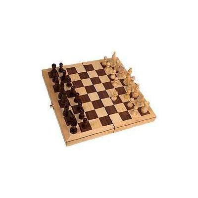 John N. Hansen Co. 18 Deluxe Folding Chess Set