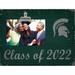 Michigan State Spartans 10'' x Class Of 2022 Clip Frame