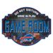 Buffalo Bills 12'' Game Room Tavern Sign