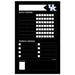 Kentucky Wildcats 11'' x 19'' Chore Chalkboard