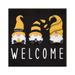 Boston Bruins 10'' x Welcome Gnomes Sign