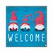 Miami Marlins 10'' x Welcome Gnomes Sign