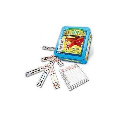 Puremco Spinner Dominoes Game