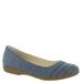 Cliffs By White Mountain Clara - Womens 6.5 Blue Slip On Medium