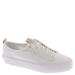 Keds Kickback Canvas Sneaker - Womens 5 White Oxford Medium