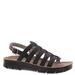 Cliffs By White Mountain Beginning Sandal - Womens 6.5 Black Sandal Medium