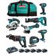 Akku Combo Kit Makita DLX7013PT1