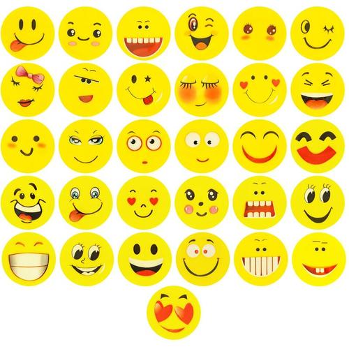 24x Emoji Radiergummi Radierer Smiley Smile Kinder-Geburtstag Mitgebsel Kind