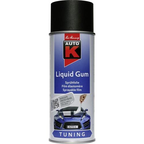Sprühfolie Liquid Gum Tuning schwarz 400 ml Felgengummi Flüssiggummi - Auto-k
