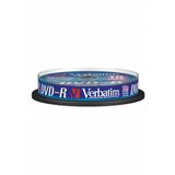 Verbatim - DVD R 4,7 Go x 10
