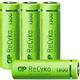 1x4 GP ReCyko NiMH Battery aa 1300mAH, ready to use, new (120130AAHCE-C4)