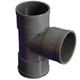 H-h 87º 050Mmø Pvc Hydrotecnoagua Bypass d'évacuation h-h 87º 050Mmø Pvc Hydrotecnoagua