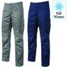Pantalone baltic slim fit - tg.l - westlake blue