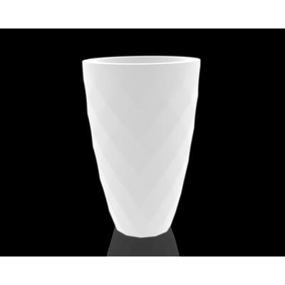 Vondom »VASO« Planter Outdoor Pflanzengefäß - LED - Beleuchtung 65x100 cm / RGB LED DMX