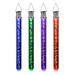 Exhart Solar Acrylic Bubble Stick with Color Changing LED Light, Set of Four, 10 Inch