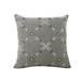 Violet Linen Pacifica Diamonds Pattern Decorative Throw Pillow