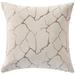 Violet Linen Milano Arts Artistic Pattern Decorative Throw Pillow