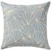 Violet Linen Victoria Chenille Abstract Haxegon Design Decorative Throw Pillow