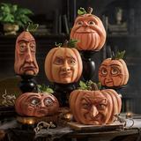 Expressive Pumpkins - Calvin - Grandin Road