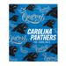 Carolina Panthers 60'' x 70'' Hometown Logo Fleece Blanket