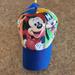 Disney Accessories | Disney Parks Youth 54-56 Cm Baseball Cap Adjustable Authentic Original | Color: Blue/Red | Size: L