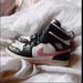 Nike Shoes | Arctic Pink Jordan 1’s Mid | Color: Black/Pink | Size: 2.5bb