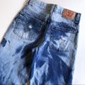 Levi's Jeans | Acid Wash 100% Cotton 550 Levi’s | Color: Red | Size: 27