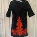 Lilly Pulitzer Dresses | Lilly Pulitzer Black And Red Beaded Dress | Color: Black/Red | Size: 6
