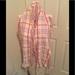 Burberry Accessories | Burberry Scarf 100% Cashmere Happy Scarf | Color: Cream/Pink | Size: Os