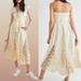 Free People Dresses | Free People Sway With Me Midi Dress. Nwt | Color: Cream | Size: 6