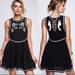 Free People Dresses | Free People Birds Of A Feather Dress 4 | Color: Black | Size: 4