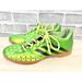 Adidas Shoes | Adidas Predito Lz Green Yellow Metallic Indoor Soccer Sneakers Q21675 Sz 7.5 | Color: Green | Size: 7.5