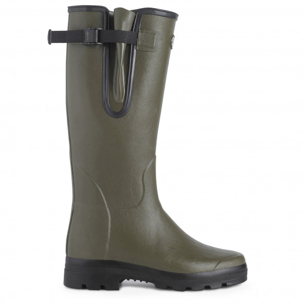 Le Chameau - Vierzon mit Jerseyfutter - Gummistiefel 40 | EU 40 grau