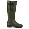 Le Chameau - Women's Vierzon mit Jerseyfutter - Gummistiefel 41 | EU 41 oliv
