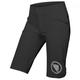 Endura - Women's Singletrack Lite Shorts - Radhose Gr S - Short: -8 cm schwarz